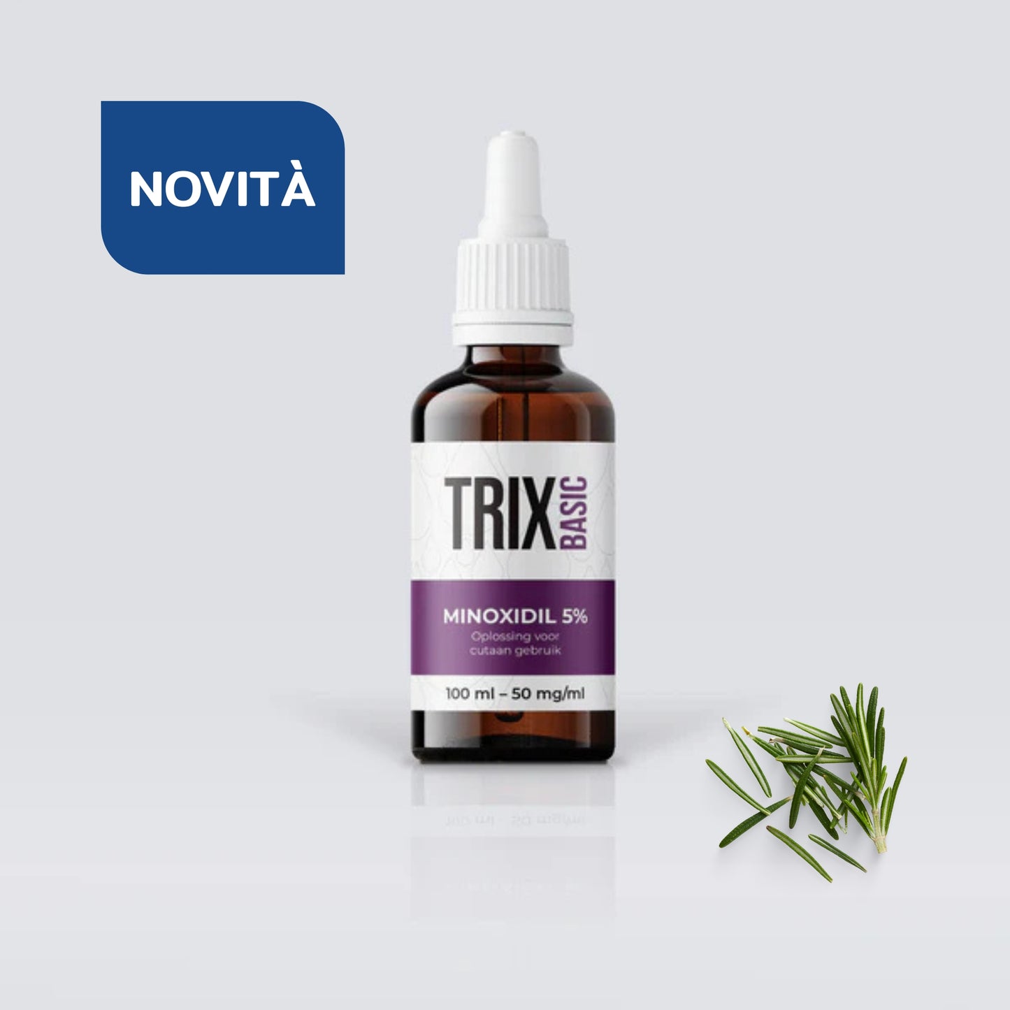 TRIX Basic Alpha Intensief Startprogramma – 2-maanden AGA-startprotocol – Met Minoxidil