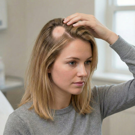 Pleksgewijs haarverlies bij vrouwen