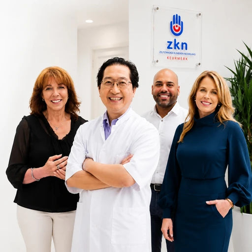 Team at Intermedica Hair Clinic, specialists in hair loss since 2001.
