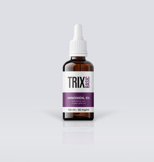 TRIX Basic Minoxidil 5% lotion met rozemarijnolie (100 ml)