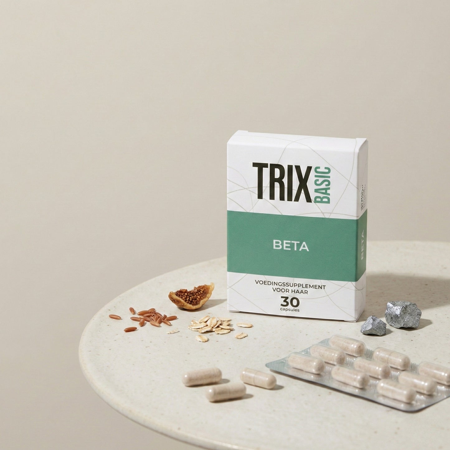 Werkzame ingrediënten van TRIX Basic Beta