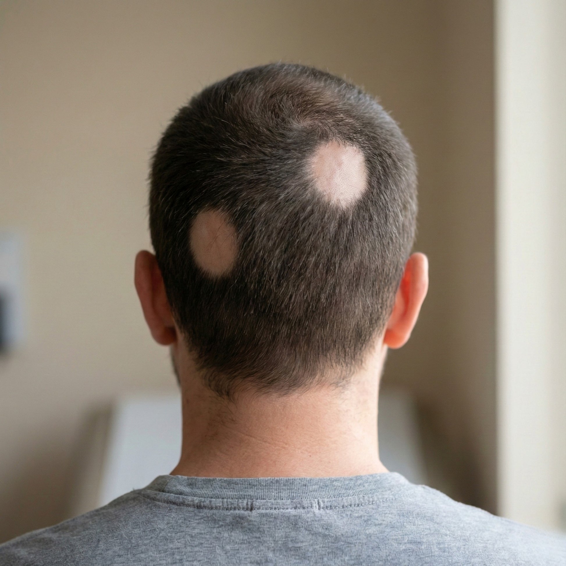 Pleksgewijs haarverlies bij mannen